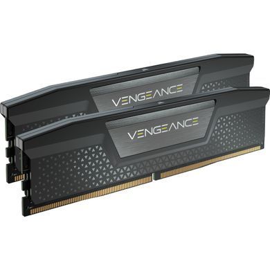 Модуль пам`ятi DDR5 2x32GB/5200 Corsair Vengeance Black (CMK64GX5M2B5200C40) [610200]