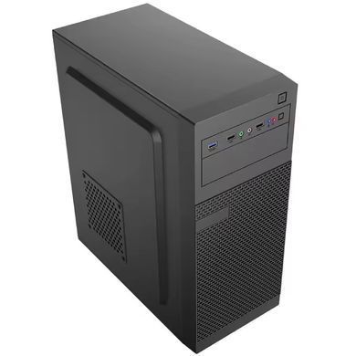 Корпус Casecom GN-3204 500W-120mm USB 3.0 ATX, Black (GN-3204-500) [405165]