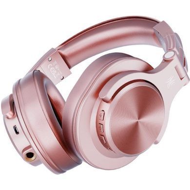 Гарнітура OneOdio Fusion A70, Bluetooth+3,5мм/6,35мм, Rose Gold (A70 Rose Gold) [404487]