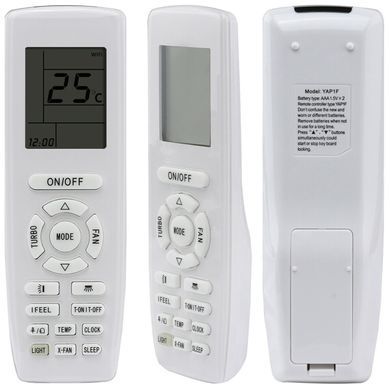 Кондиціонер Cooper&Hunter Vital Plus 25м2 інвертор 9000BTU 2.5кВт A++/A+++ -15&deg;С Wi-Fi R32 білий (CH-S09FTXF6) [110846]