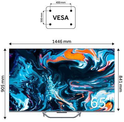LED-телевізор Haier (H65Q800UX) [200461]