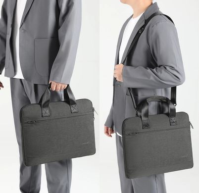 Сумка Tigernu T-L5239 15.6" Black Grey (T-L5239GR) [800151]