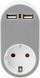 Зарядний пристрій DIGITUS Universal USB + Power Socket (DA-70617) [108369], фото 2