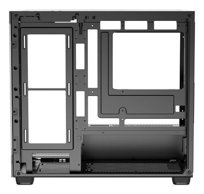 Корпус для комп'ютера MATX W/O PSU GAMMA C52 BK OCYPUS (GAMMA-C52-BKD000XX-GL) [502870]