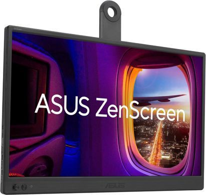 Монітор портативний Asus 15.6" ZenScreen MB169CK mHDMI, 2xUSB-C, IPS, Cover (90LM0AZ3-B01171) [110979]