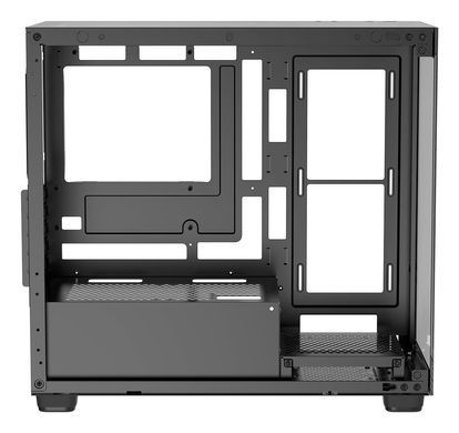 Корпус для комп'ютера MATX W/O PSU GAMMA C52 BK OCYPUS (GAMMA-C52-BKD000XX-GL) [502870]