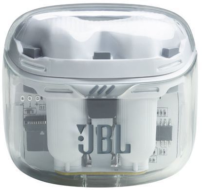 Гарнітура JBL TUNE FLEX 2 Ghost White (JBLTFLEX2GWHT) [201642]