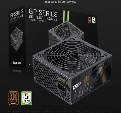 Блок живлення GAMEMAX (GP 750B) [304176]