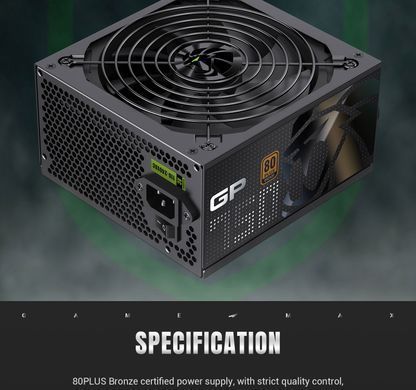 Блок живлення GAMEMAX (GP 750B) [304176]