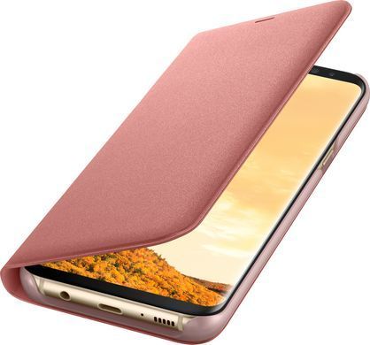 Чохол-книжка Samsung LED View Cover для Samsung Galaxy S8+ G955 Pink (EF-NG955PPEGRU) [600852]