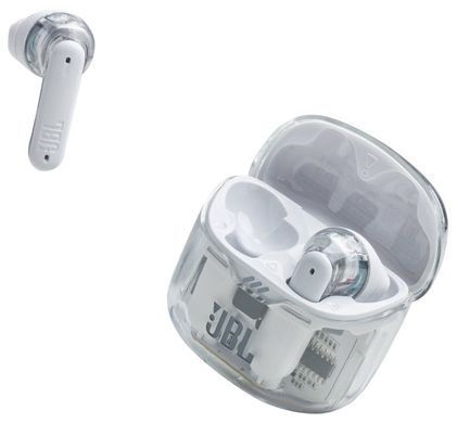 Гарнітура JBL TUNE FLEX 2 Ghost White (JBLTFLEX2GWHT) [201642]