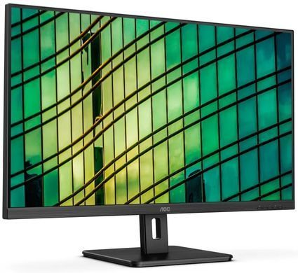 Монітор TFT 31.5" AOC, VA, UHD, DP, HDMI x 2, колонки, чорний (U32E2N) [400444]