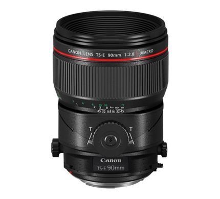 Об'єктив Canon TS-E 90mm f/2.8 L Macro (2274C005) [17785]