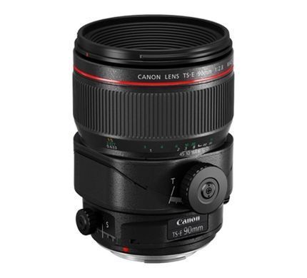 Об'єктив Canon TS-E 90mm f/2.8 L Macro (2274C005) [17785]