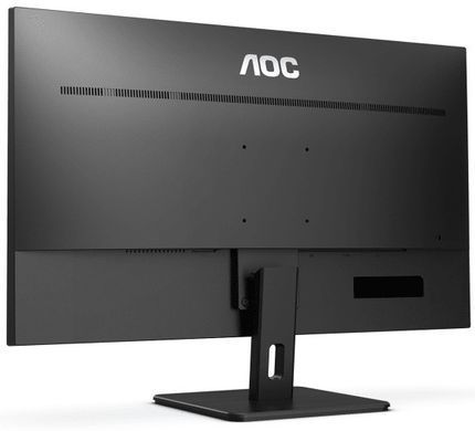 Монітор TFT 31.5" AOC, VA, UHD, DP, HDMI x 2, колонки, чорний (U32E2N) [400444]