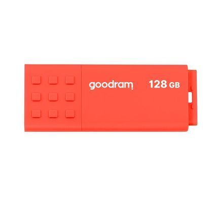 Флеш-накопичувач USB3.2 128GB Goodram UME3 Orange (UME3-1280O0R11) [607096]