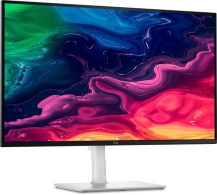Монітор DELL 27" S2725QC 2xHDMI, USB-C, MM, IPS, 3840x2160, 120Hz, 4ms, sRGB 99%, FreeSync, Pivot (210-BQWS) [101073]