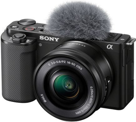 Цифр. фотокамера Sony Alpha ZV-E10 kit 16-50mm Black (ZVE10LB.CEC) [110571]