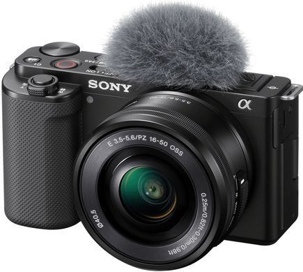 Цифр. фотокамера Sony Alpha ZV-E10 kit 16-50mm Black (ZVE10LB.CEC) [110571]