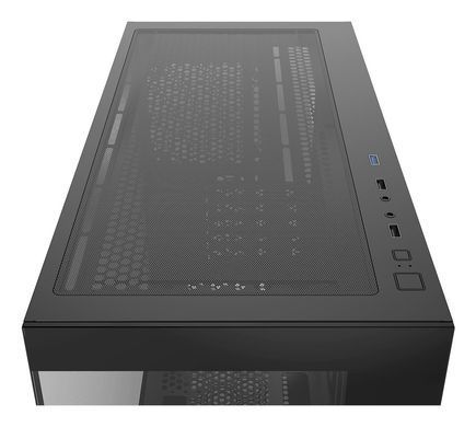 Корпус для комп'ютера MATX W/O PSU GAMMA C52 BK OCYPUS (GAMMA-C52-BKD000XX-GL) [502870]