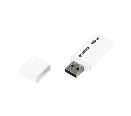 Флеш-накопичувач USB2.0 128GB Goodram UME2 White (UME2-1280W0R11) [607081]