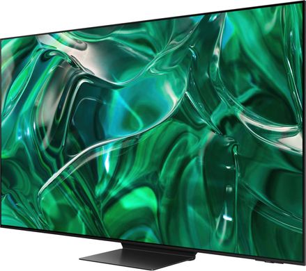 Телевізор 55" Samsung OLED 4K UHD 120Hz(144Hz) Smart Tizen Titan-Black (QE55S95CAUXUA)