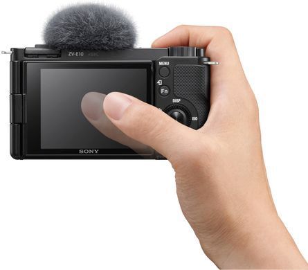 Цифр. фотокамера Sony Alpha ZV-E10 kit 16-50mm Black (ZVE10LB.CEC) [110571]