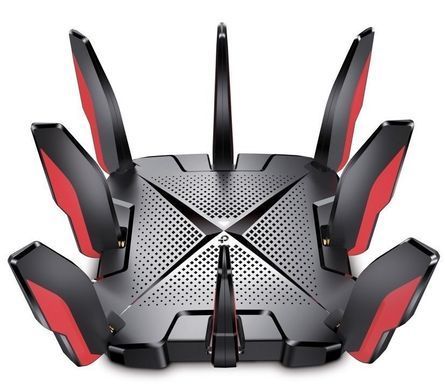 Маршрутизатор TP-LINK ARCHER GX90 AX6600, 3xGE LAN, 1xGE WAN/LAN, 1x2.5G WAN/LAN, 1xUSB3.0, 1xUSB2.0, MESH (ARCHER-GX90) [104538]