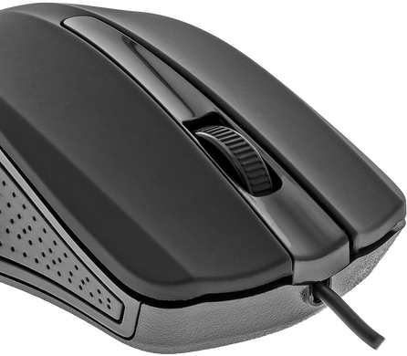 Миша комп'ютерна Yenkee YMS 1015BK Mouse USB Suva Black (45010820) [202939]