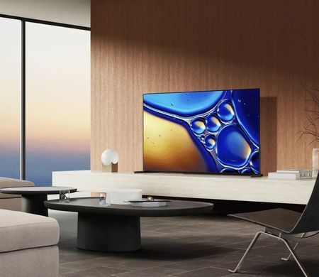 Телевізор 55" Sony OLED 4K 120Hz Smart GoogleTV Black (K-55XR80M2) [111521]