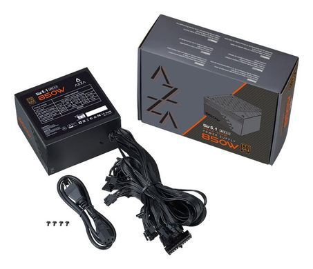 Блок живлення ATX 850W AZZA (PSAZ-850W(ATX3.1)) [503763]