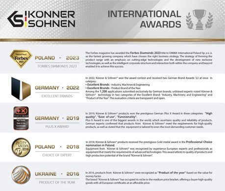 Генератор бензиновий Konner&Sohnen KS 10000E 1/3, 230/400В, 7.5/8кВт, 3Фази, електростартер, 88кг (KS10000E1/3) [114143]