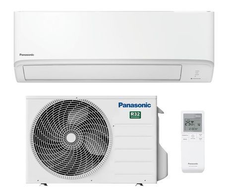 Кондиціонер Panasonic Super Compact Premium TZ 25м2 інвертор 9000BTU 2.5кВт A++/A++ -15&deg;С Wi-Fi R32 білий (CS-TZ25ZKEW/CU-TZ25ZKE) [102722]