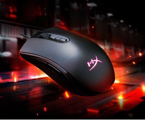 Миша HyperX Pulsefire Core RGB Black (4P4F8AA) [606434]