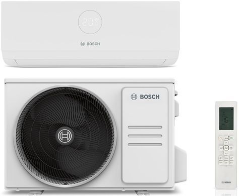Кондиціонер Bosch Climate 3000i 55м2 інвертор 18000BTU 5.3кВт A++/A+ -15&deg;С Wi-Fi-ready R32 білий (7733701737) [102622]