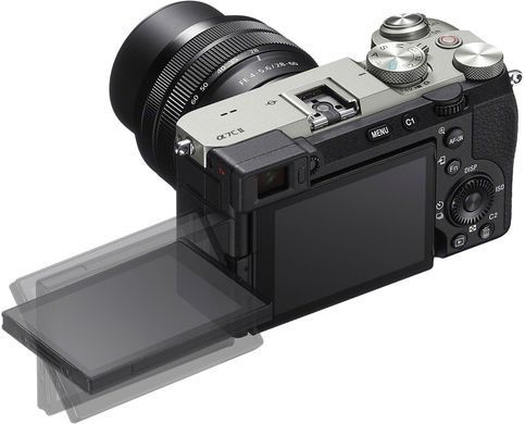 Цифр. фотокамера Sony Alpha 7CM2 Kit 28-60mm silver (ILCE7CM2LS.CEC) [114566]