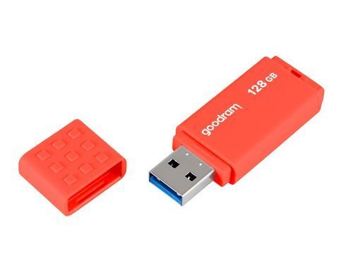 Флеш-накопичувач USB3.2 128GB Goodram UME3 Orange (UME3-1280O0R11) [607096]