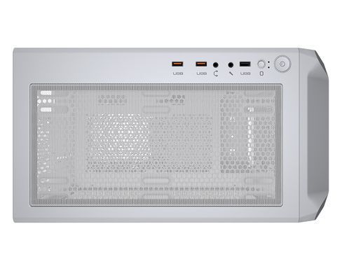 Корпус Cougar Archon 2 Mesh RGB White без БЖ (ARCHON 2 MESH RGB (White)) [612790]