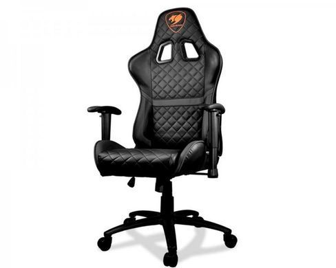 Крісло для геймерів Cougar (Armor One Black) [614658]