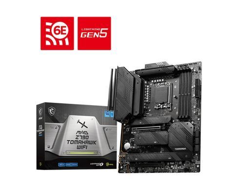 Материнcька плата MSI MAG Z790 TOMAHAWK WIFI s1700 Z790 4xDDR5 M.2 HDMI DP Wi-Fi BT ATX (911-7D91-046) [109261]