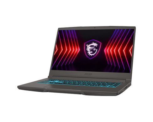 Ноутбук MSI Thin 15 B13UC-3297XUA 15.6" FHD, Intel i5-13420H, 16GB, F512GB, NVD3050-4, DOS, чорний (9S7-16R831-3297) [111146]