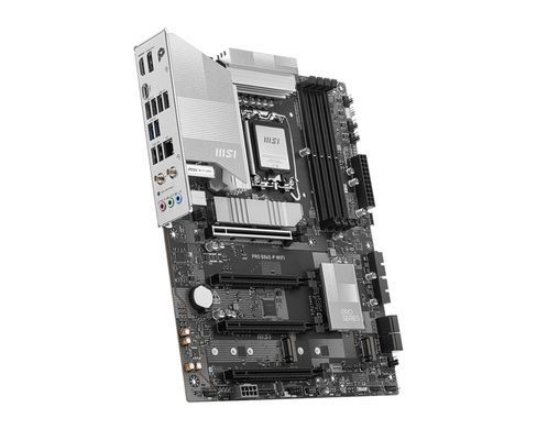 Материнcька плата MSI PRO B860-P WIFI s1851 B860 4xDDR5 M.2 HDMI DP WiFi BT ATX (911-7E41-001) [109197]