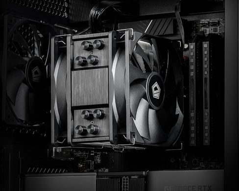 Кулер процесорний ID-Cooling (SE-214-XT Plus) [609033]