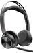 Гарнітура комп'ютерна стерео On-ear Poly Voyager Focus 2, USB-A, Bluetooth, всеспрямований, ANC, Acoustic fence, чорний (76U46AA) [107425], фото 1