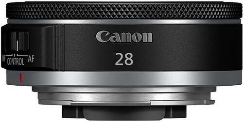 Об'єктив Canon RF 28mm f/2.8 STM (6128C005) [107886]