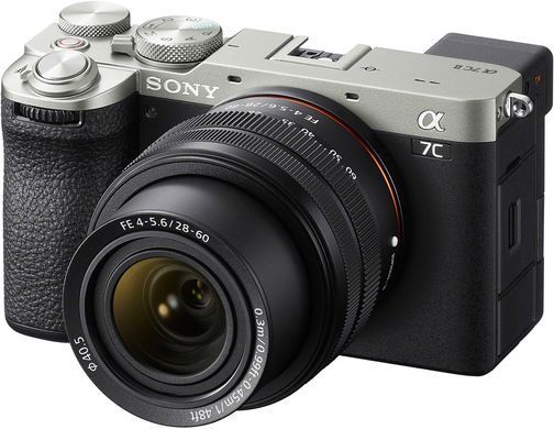 Цифр. фотокамера Sony Alpha 7CM2 Kit 28-60mm silver (ILCE7CM2LS.CEC) [114566]
