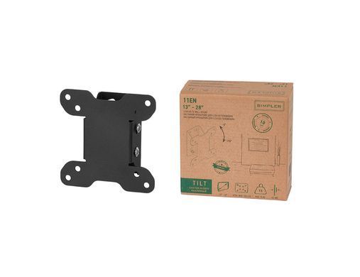Кріплення ТВ з кутом нахилу Simpler 18-28" (11EN) [106944]