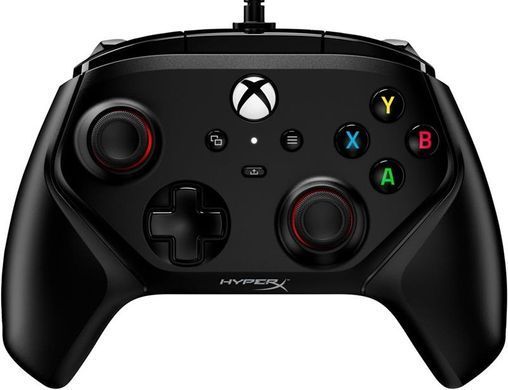 Геймпад HyperX Clutch Gladiate Xbox, cross-platform, USB-A, чорний (6L366AA) [106075]