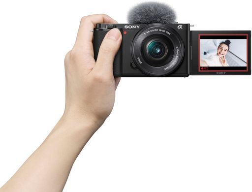 Цифр. фотокамера Sony Alpha ZV-E10 kit 16-50mm Black (ZVE10LB.CEC) [110571]
