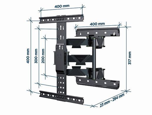 Кронштейн Gembird (VESA400х400) (WM-65ST-01) [610467]